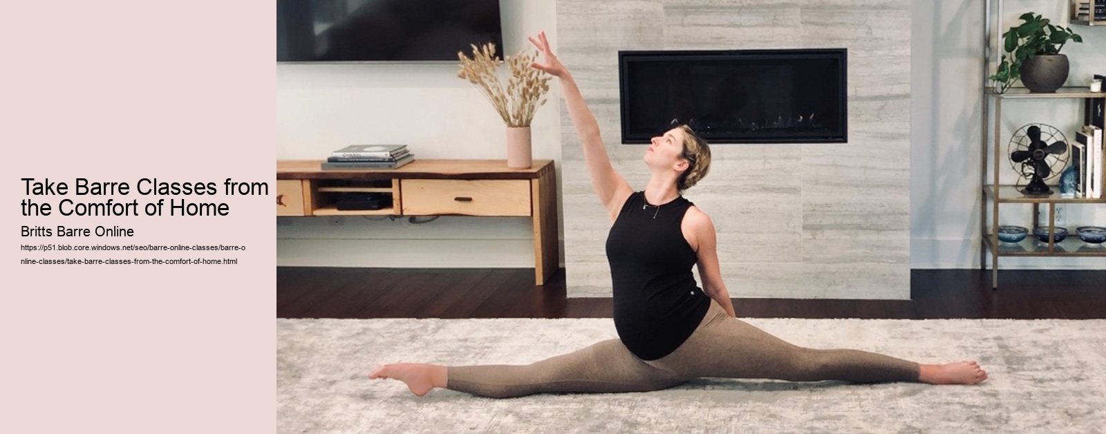 Take Barre Classes from the Comfort of Home 
