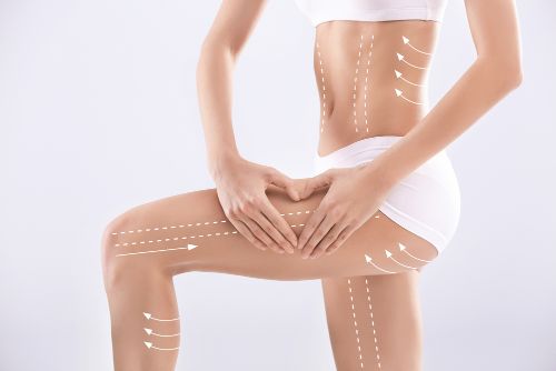 liposuction on thighs