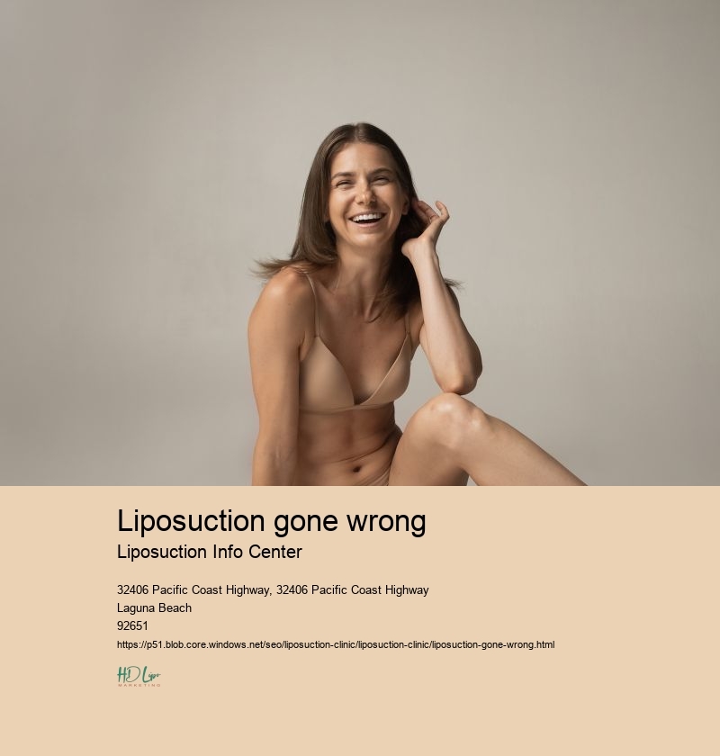 liposuction gone wrong