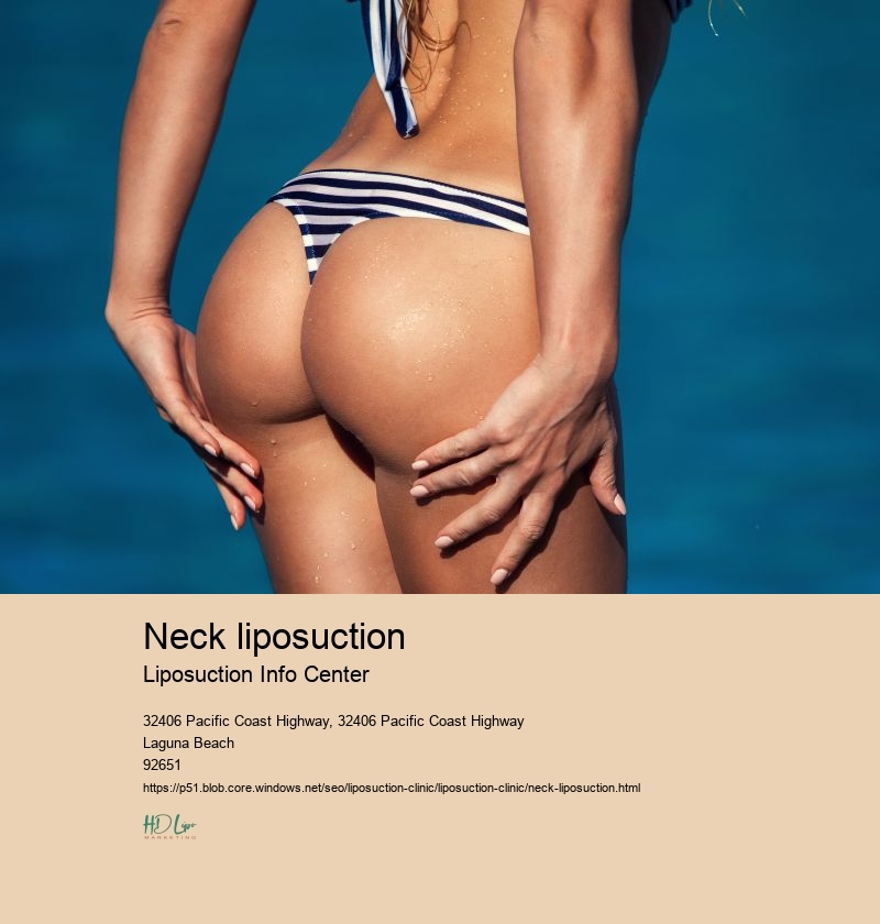 neck liposuction