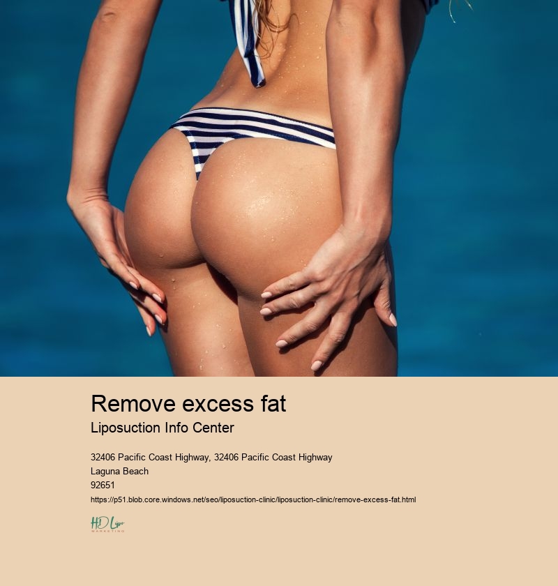 remove excess fat