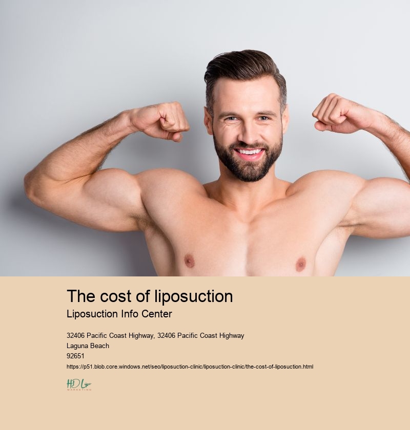 the cost of liposuction