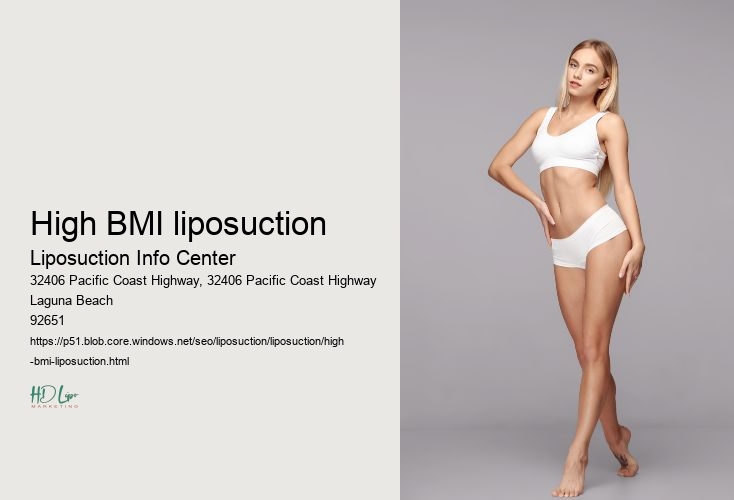 high BMI liposuction