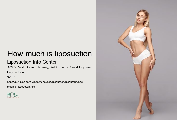 how much is liposuction