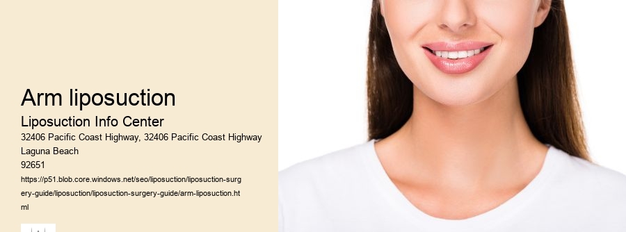 arm liposuction