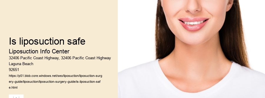 is liposuction safe