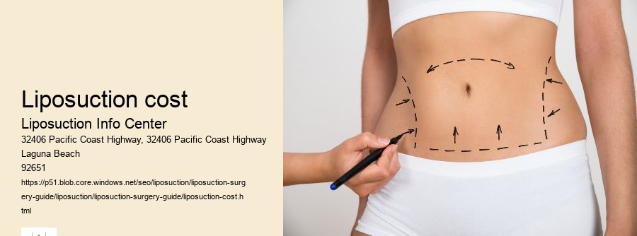 liposuction cost