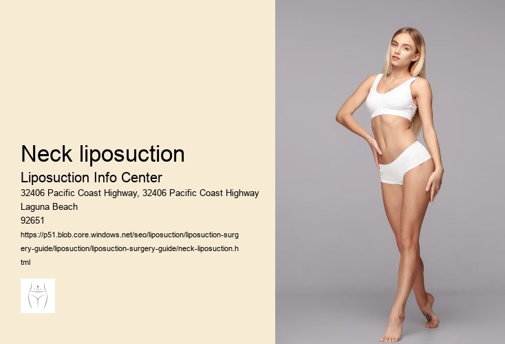 neck liposuction