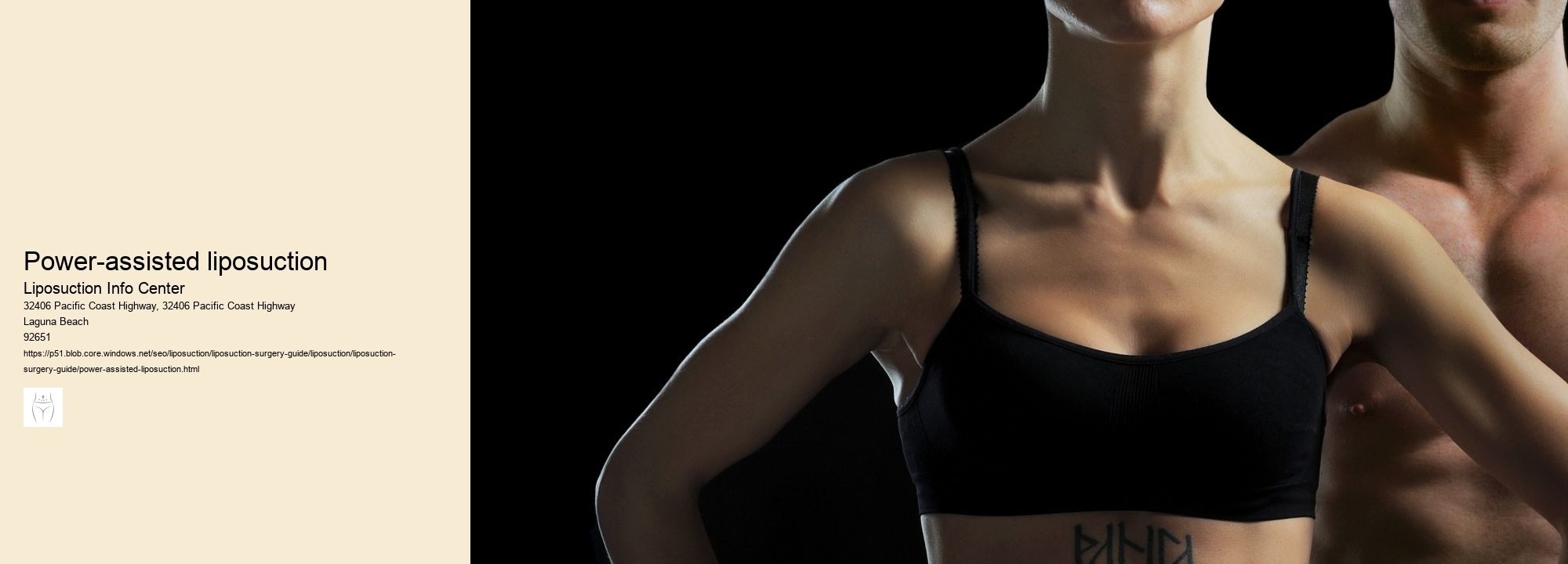 power-assisted liposuction