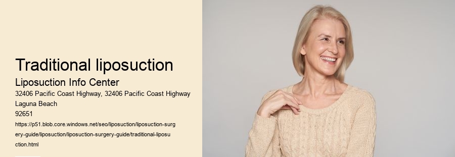 traditional liposuction