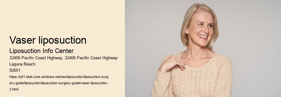 vaser liposuction