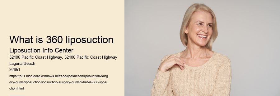 what is 360 liposuction
