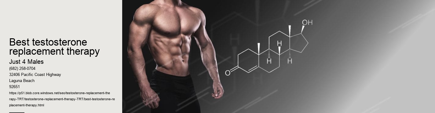 best testosterone replacement therapy