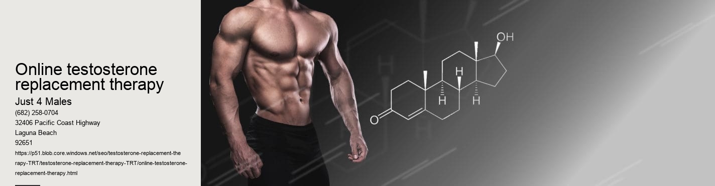 online testosterone replacement therapy