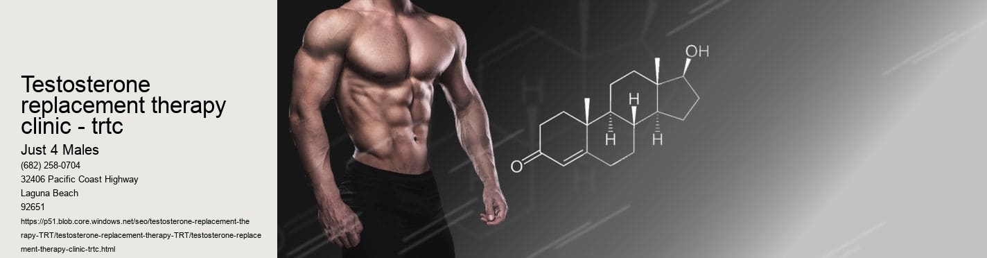 testosterone replacement therapy clinic - trtc