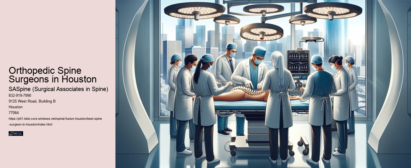 Orthopedic Spine Surgeons in Houston