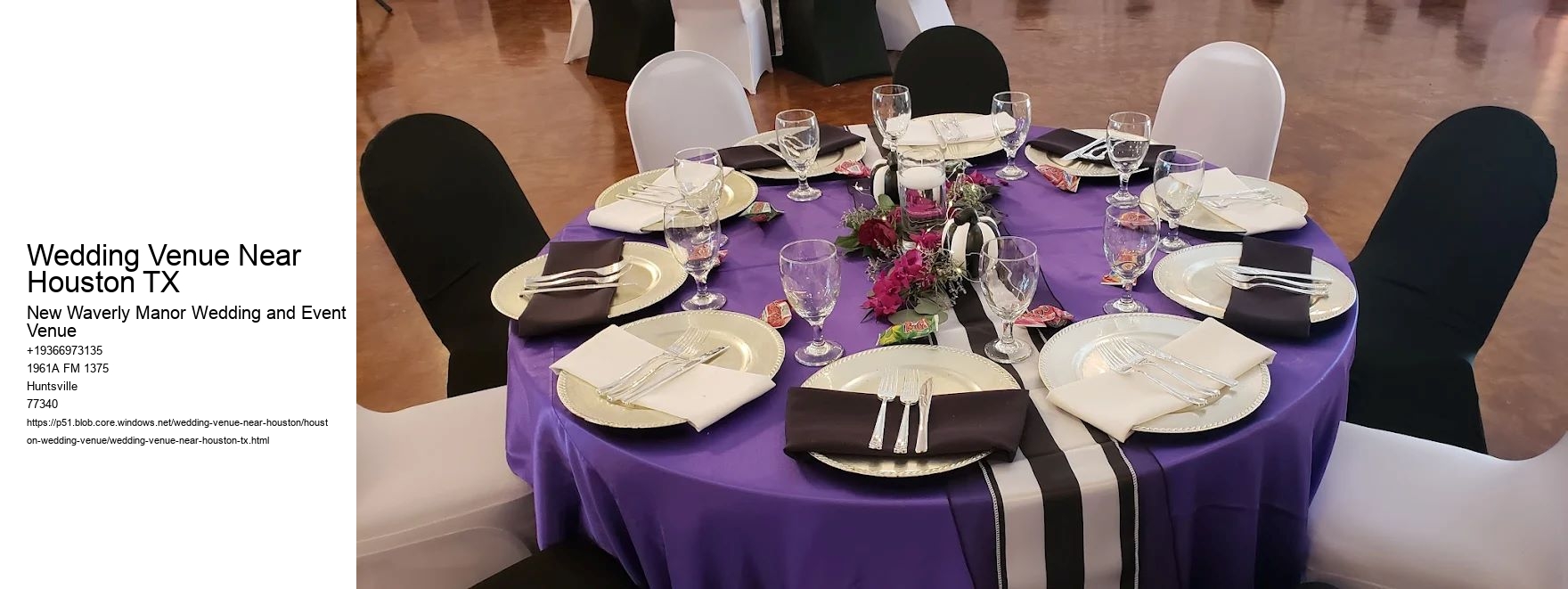 Wedding Venue Near Houston TX